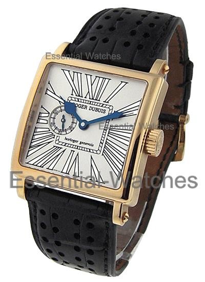 Roger Dubuis Golden Square - Small Size - Rose Gold