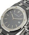 Royal Oak 25 Anniversary 33mm in Tantalum Steel - Limited Edition on Steel Braclet with Grey Dial