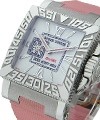 Acquamare Ladies Size Steel on Pink Strap - Limited to 888pcs