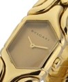 Alveare Yellow Gold - Women's Yellow Gold on Bracelet with Champagne Dial