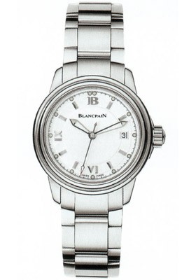 Lady's Leman Ultra Slim  Steel on Bracelet with White Dial 