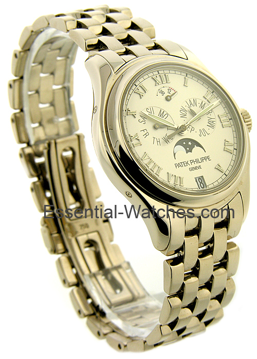 Patek Philippe 5036G Annual Calendar with Moon 5036/1G_white