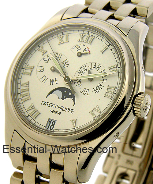 Patek Philippe 5036G Annual Calendar with Moon 5036/1G_white